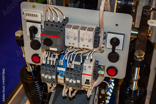 Industrial electrical equip...