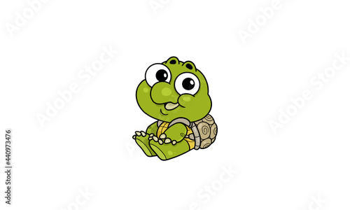 Baby Turtle Character RG