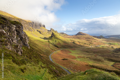 The Quiraing Isle of Skye Scotland United Kingdom