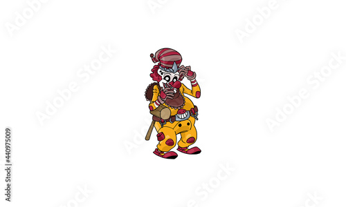 Bad Clown Character RG