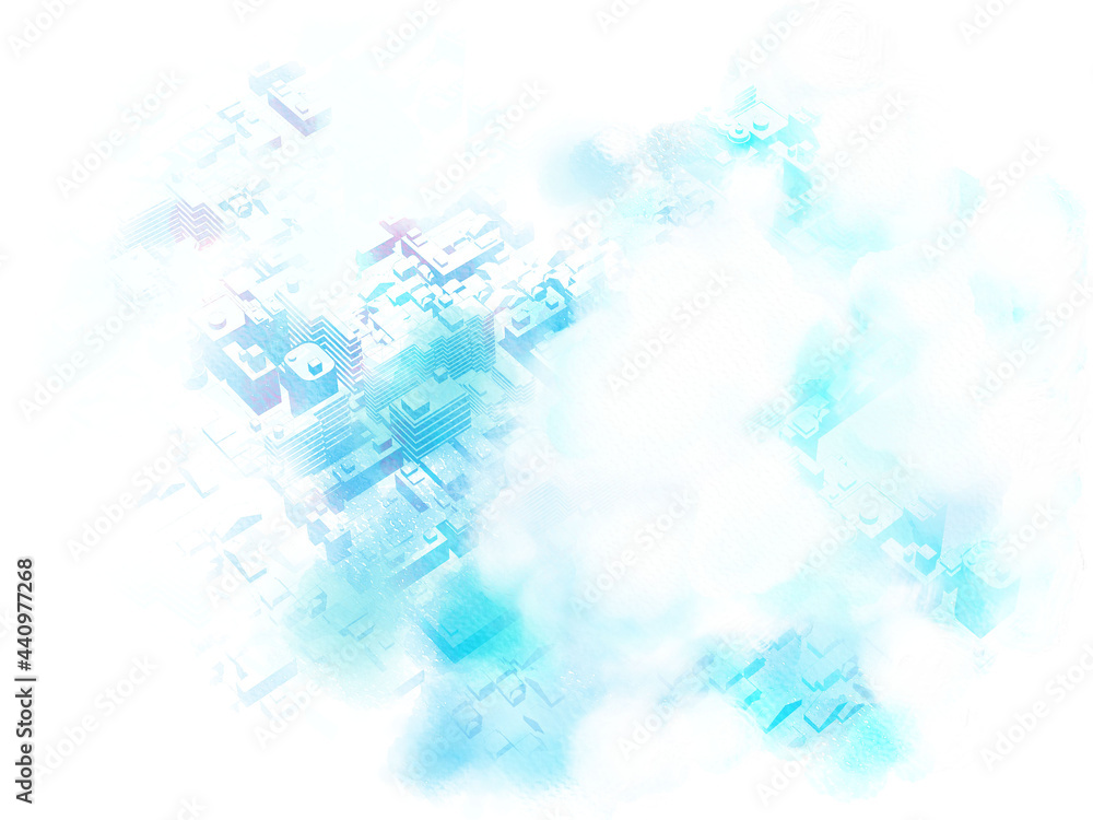 Fototapeta premium 上空から見た街