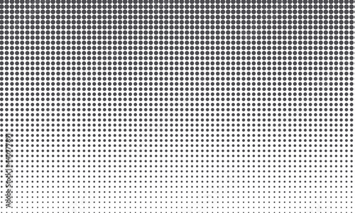 halftone background with black color