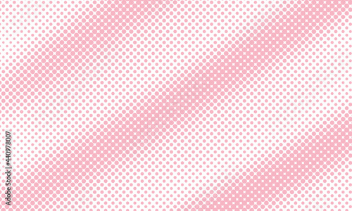 halftone background with blush pink color