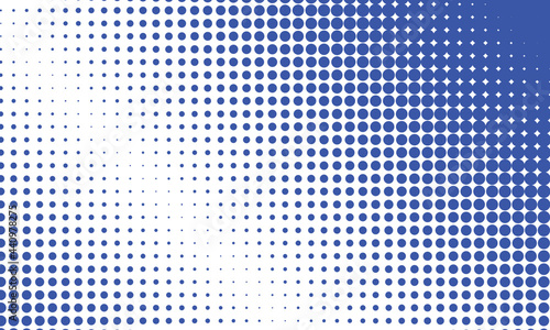 halftone background with cerulean color