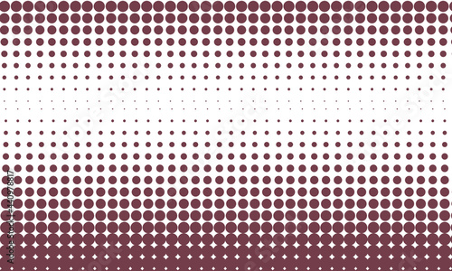 halftone background with dusty rose color