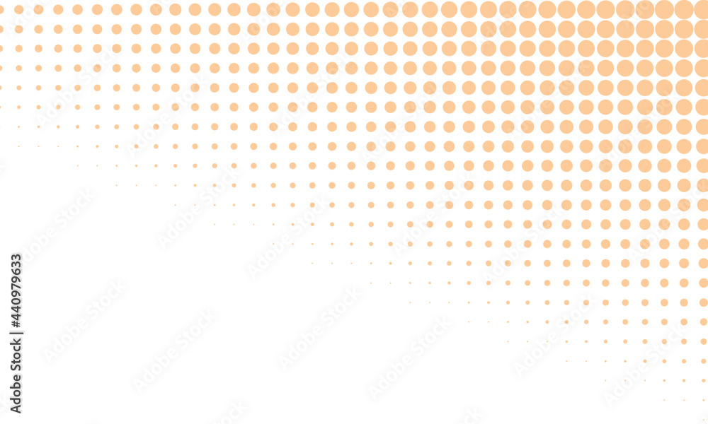 halftone background with peach color halftone background with peach color