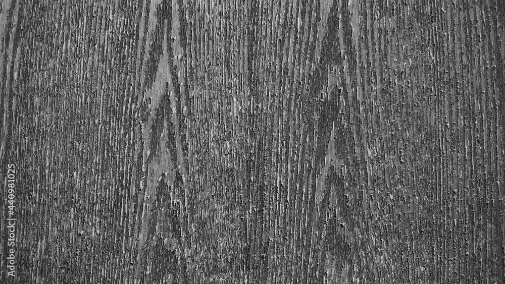 Fototapeta premium black and white wood texture backdrop