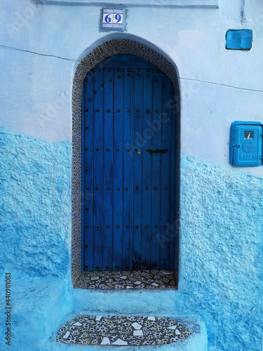Moroccan door © Phil