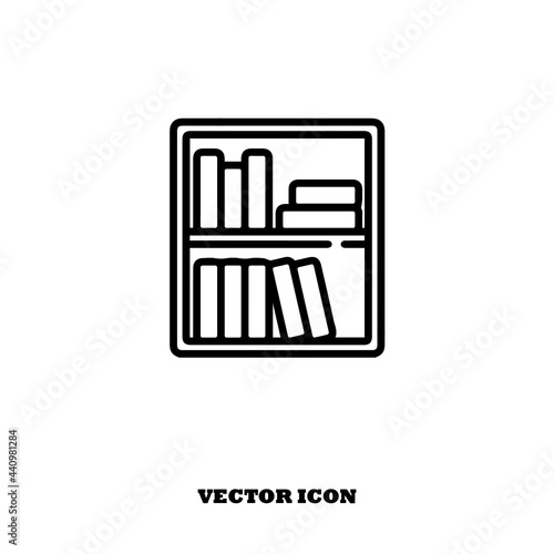 book shelf icon