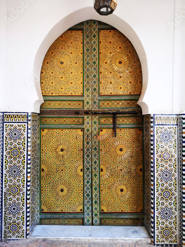 Moroccan door