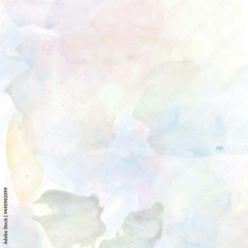 Fototapeta premium Abstract soft watercolor background