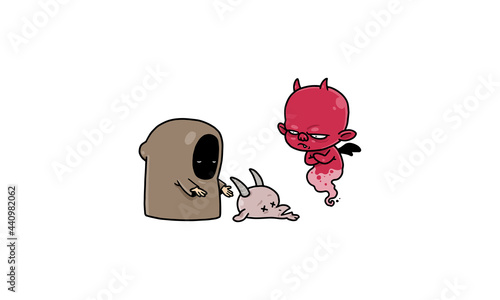 Deal with the devil Character RG