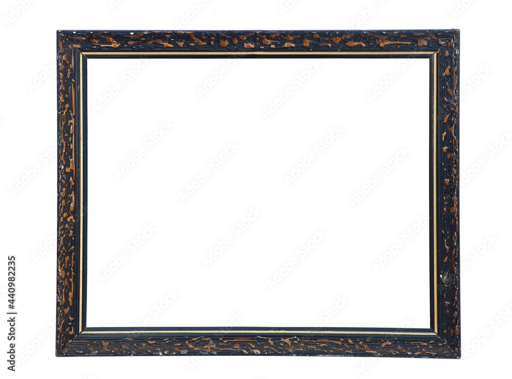 wooden picture frame.