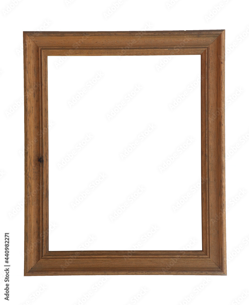 wooden picture frame. wooden picture frame.