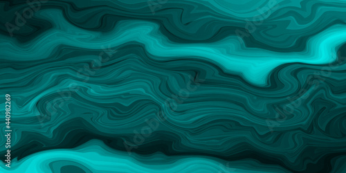 Foto Turquoise background, stylized marble, malachite vector texture