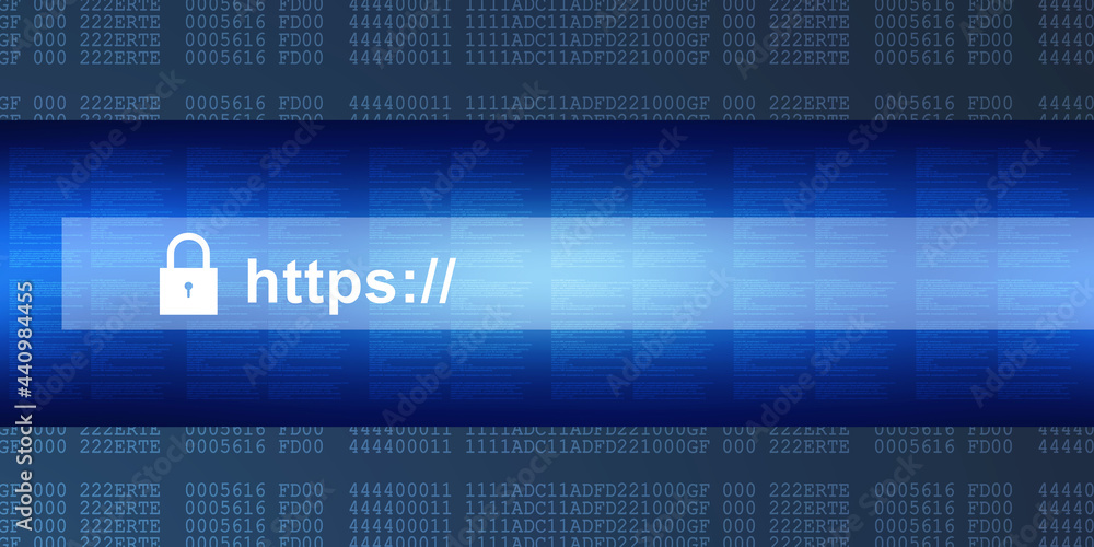 2d illustration Network community concept . lock with http sign
2d illustration Network community concept . lock with http sign