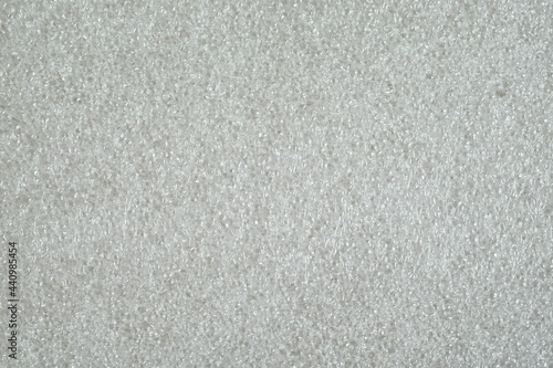 Foto close-up white shockproof foam pad texture background