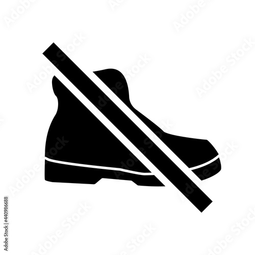Please take off your outdoor shoes or do not enter with boots