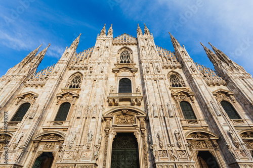 Part of Duomo di Milano