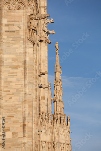 Part of Duomo di Milano