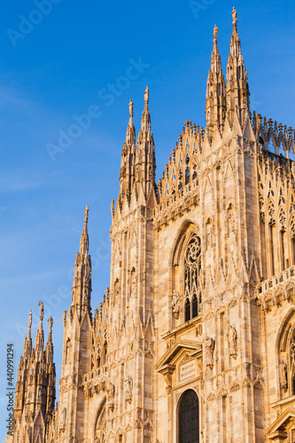Part of Duomo di Milano