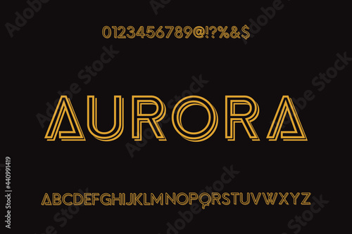 minimal font, typeface design, white and black style ,grunge vector background