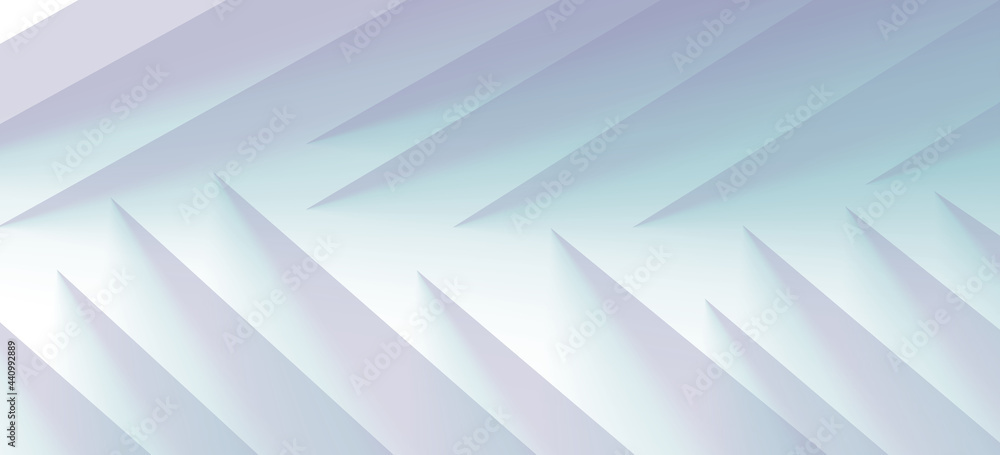 Obraz premium Geometric background, white paper, abstract design, modern wallpaper, wall canvas, texture pattern, with lines transparent gradient rectangles, you can use for ad, business presentation