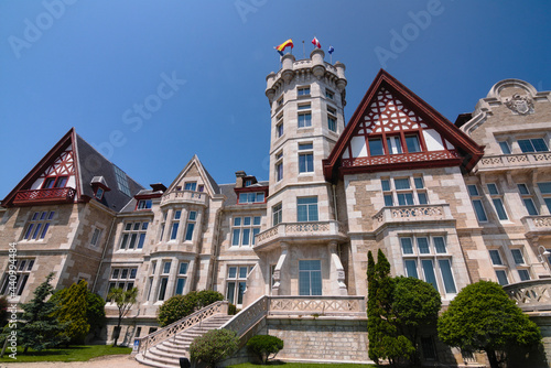 Magdalena Palace, Santander. South entrance