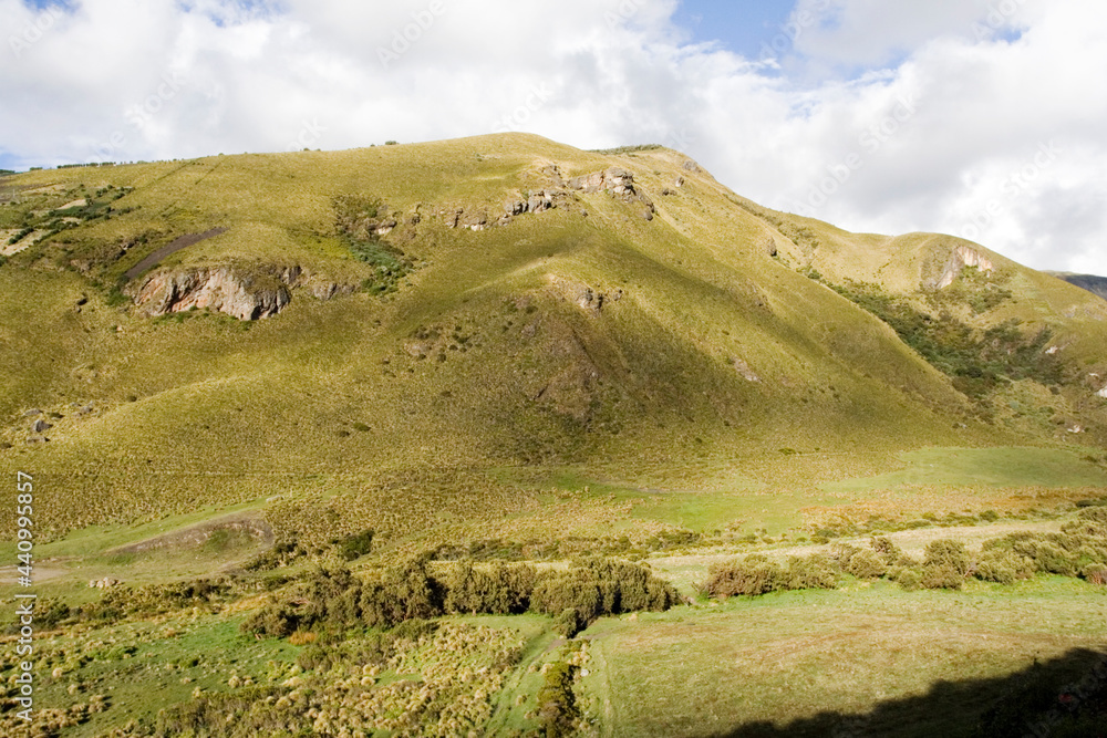 Obraz premium Papallacta Pass Ecuador