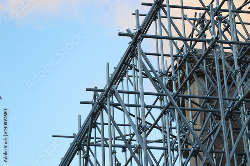 scaffolding framework building bars linkage