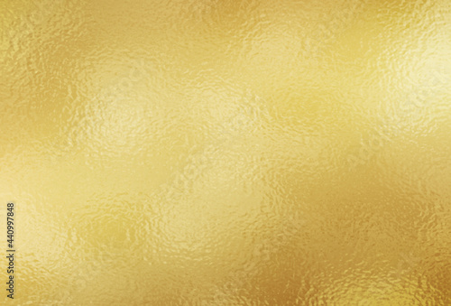 Shiny gold texture paper, foil.