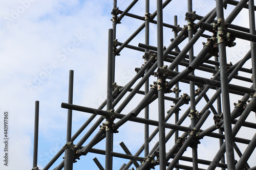 scaffolding framework building bars linkage