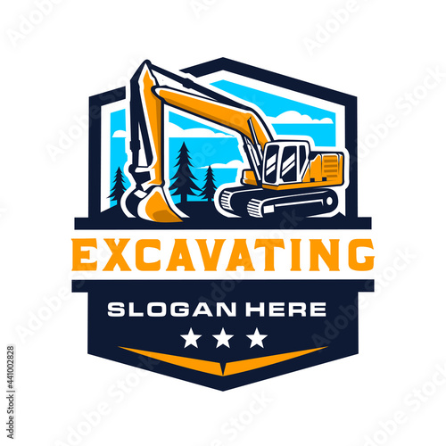Excavator logo