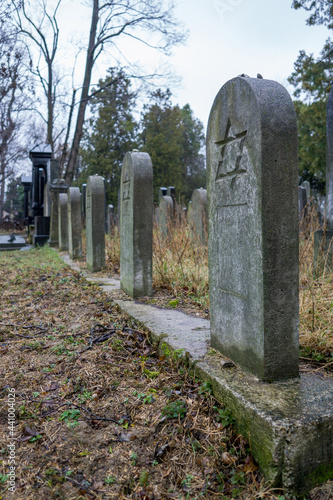 Jüdische Gräber am Zentralfriedhof Wien