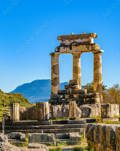 Delfos Oracle, Peloponese, Greece