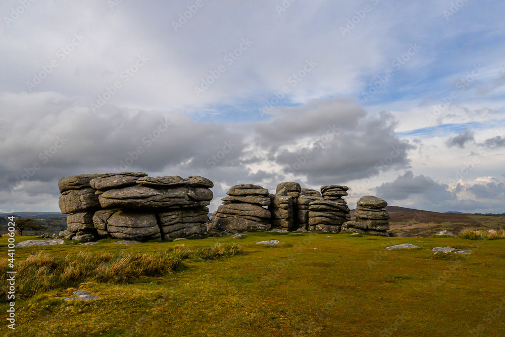 Dartmoor National Park in England