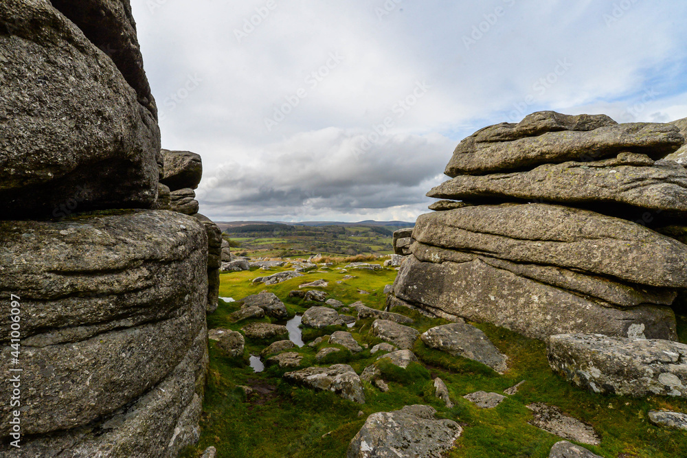 Dartmoor National Park in England