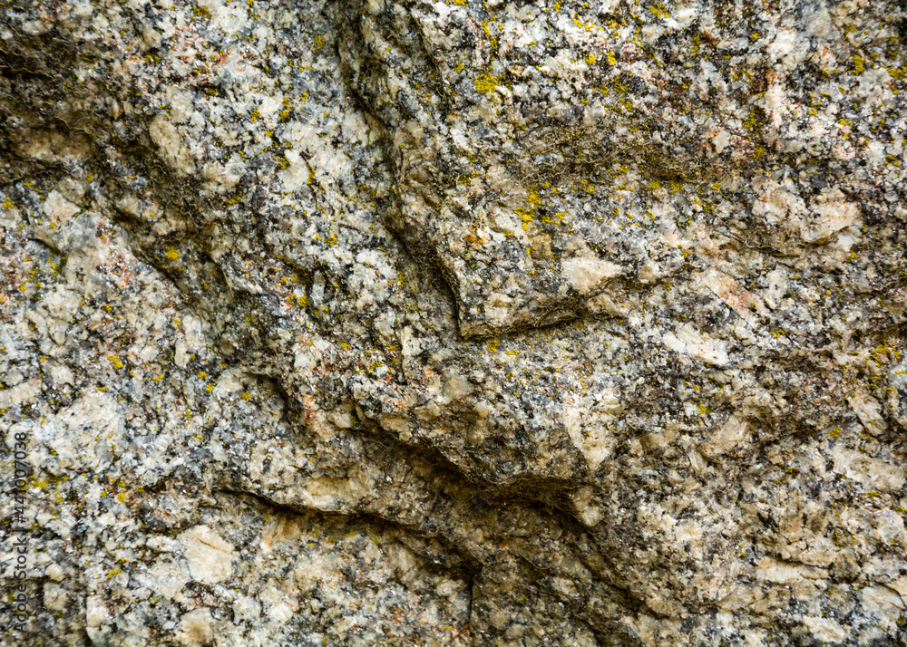 stone wall texture. Granite texture.  Background image of a wild stone.