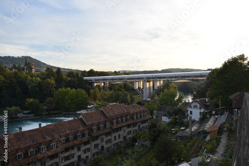bridge over the river