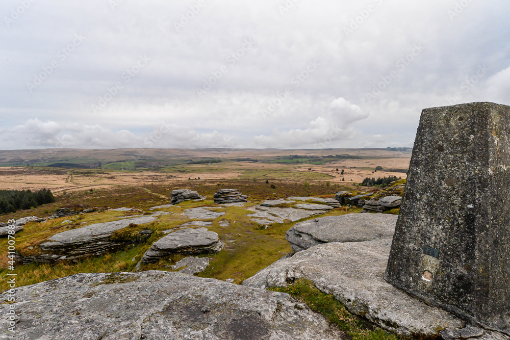 Dartmoor National Park in England