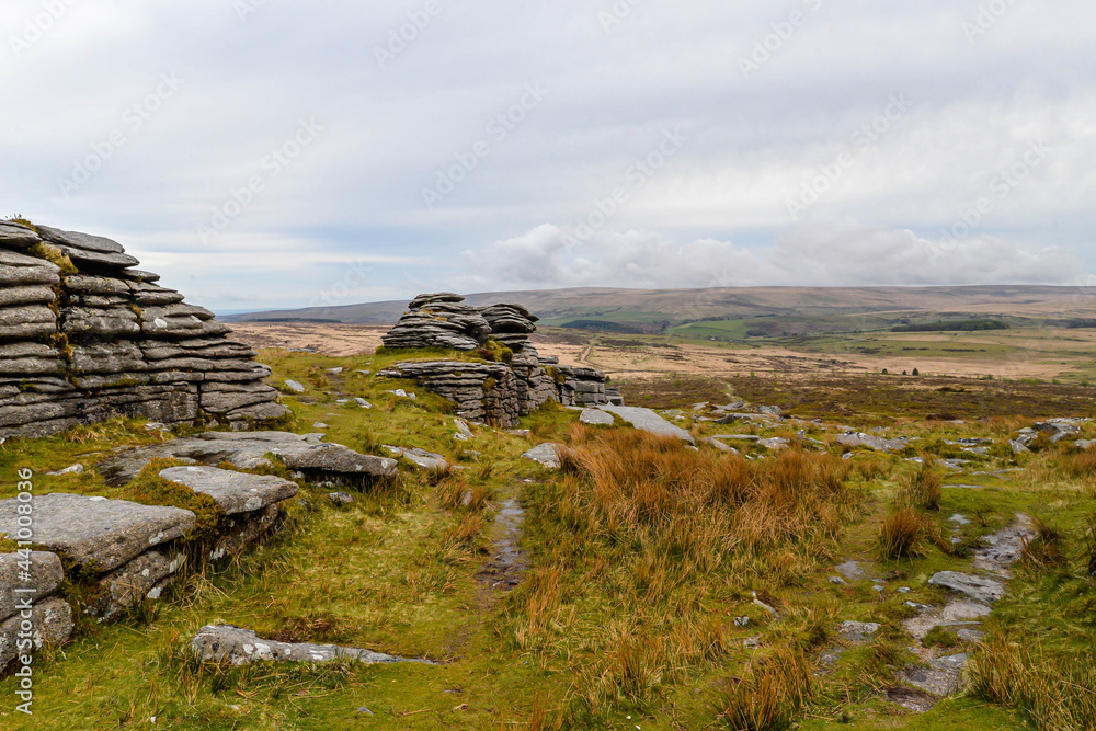 Dartmoor National Park in England