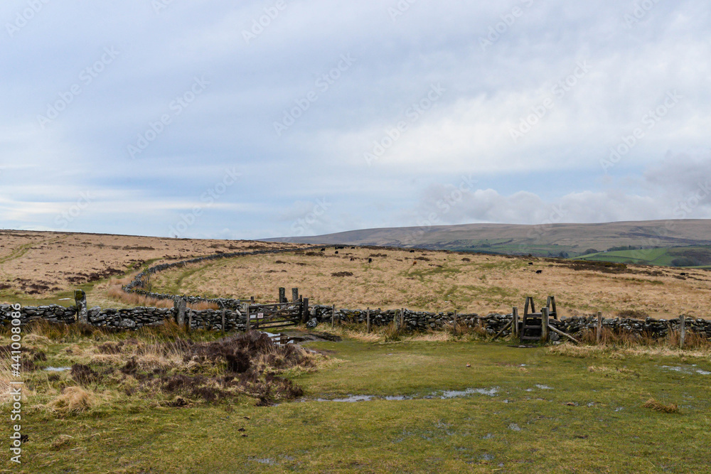 Dartmoor National Park in England