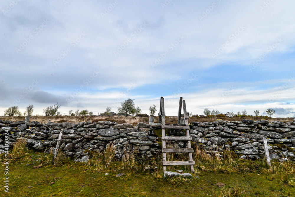 Dartmoor National Park in England