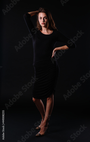 Trendy young girl