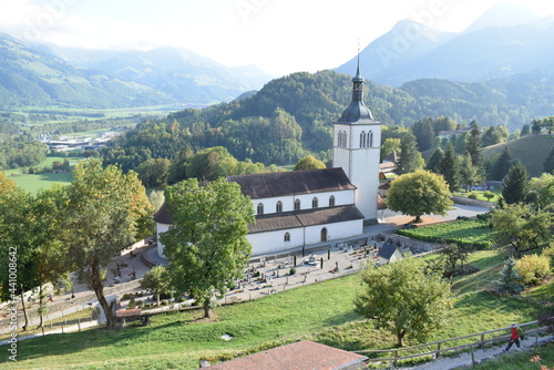 church in the mountain