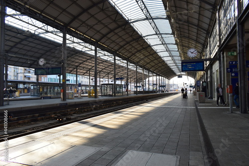 train station
