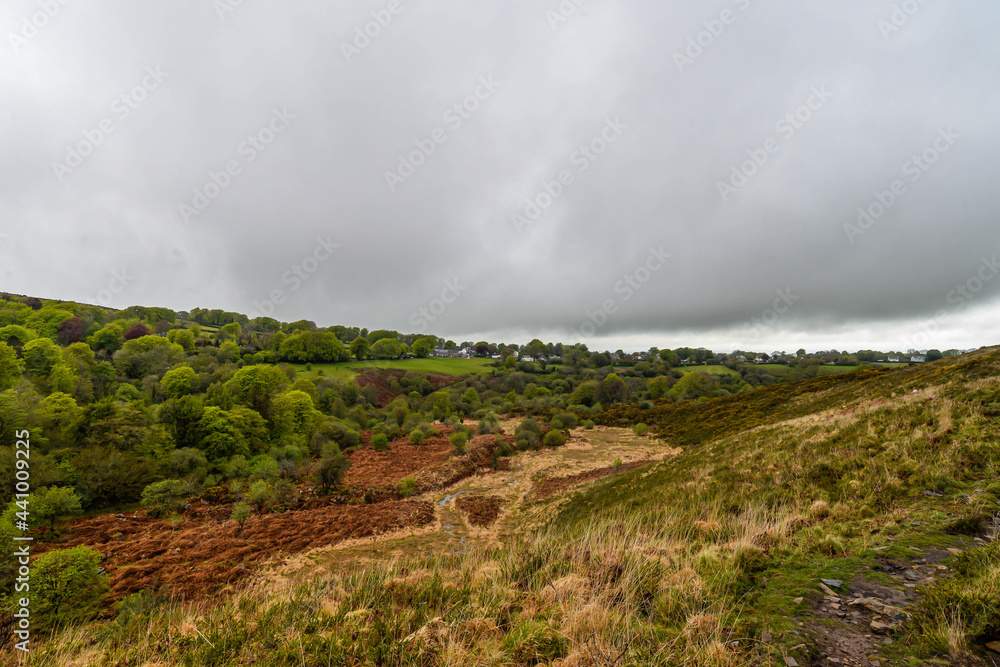 Dartmoor National Park in England