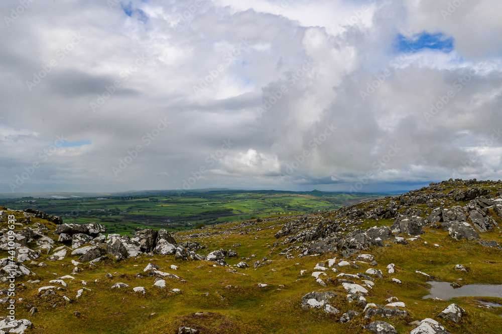 Dartmoor National Park in England