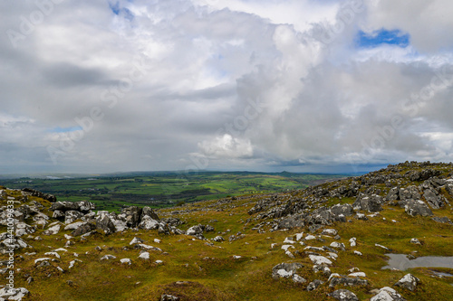 Dartmoor National Park in England