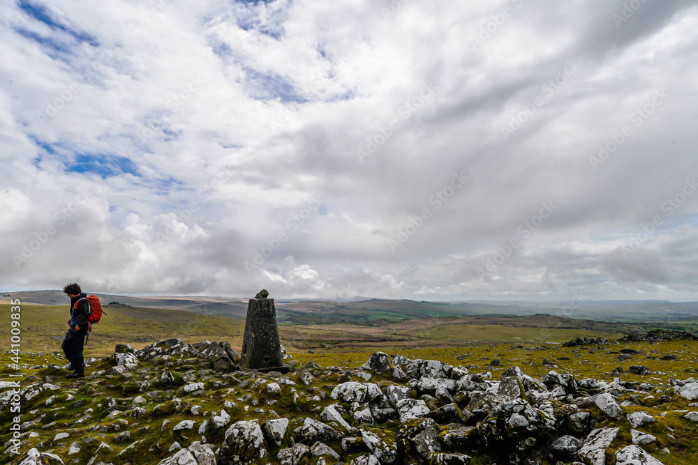 Dartmoor National Park in England